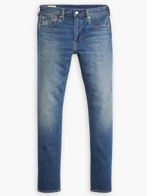 Jeansy Zwężane Levi's ciemnoniebieski