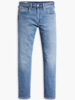 Jeansy Zwężane Levi's niebieski denim