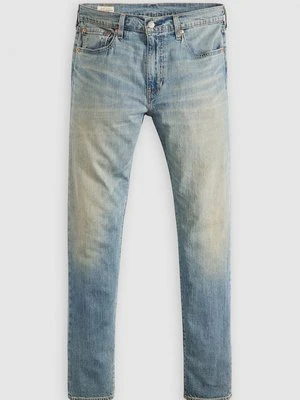 Jeansy Zwężane Levi's jasnoniebieski denim
