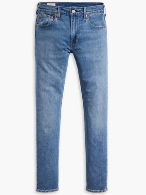 Jeansy Zwężane Levi's niebieski denim