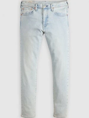 Jeansy Zwężane Levi's jasnoniebieski denim