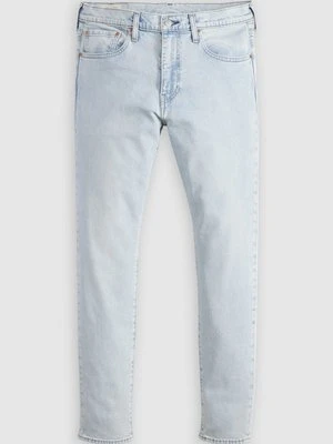 Jeansy Zwężane Levi's jasnoniebieski denim