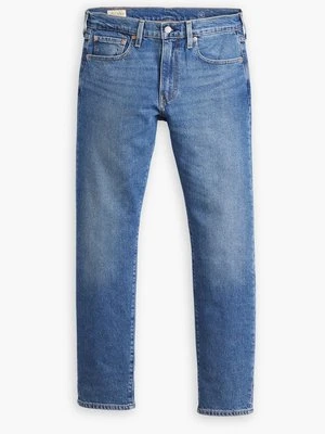 Jeansy Zwężane Levi's niebieski denim