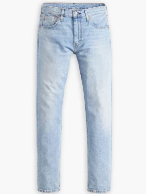 Jeansy Zwężane Levi's jasnoniebieski denim