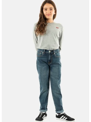 Jeansy Zwężane Levi's niebieski