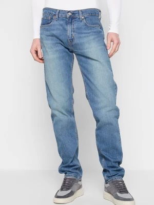 Jeansy Zwężane Levi's niebieski