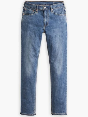 Jeansy Zwężane Levi's niebieski denim