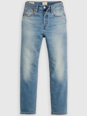 Jeansy Zwężane Levi's niebieski denim