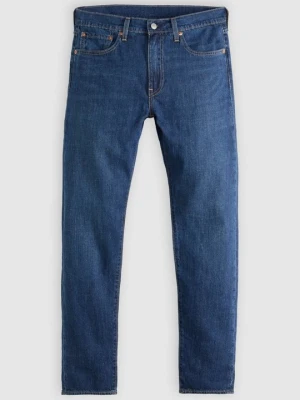 Jeansy Zwężane Levi's niebieski denim