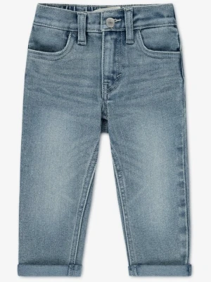 Jeansy Zwężane Levi's niebieski denim