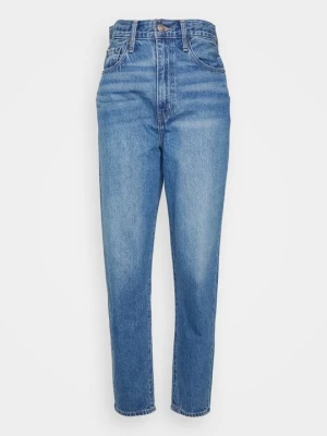 Jeansy Zwężane Levi's niebieski denim