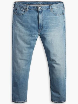 Jeansy Zwężane Levi's jasnoniebieski denim