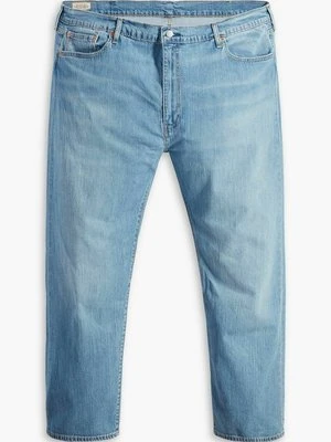 Jeansy Zwężane Levi's niebieski