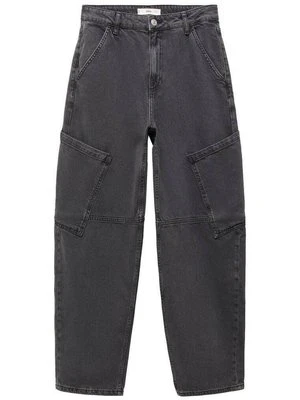 Jeansy Zwężane Mango