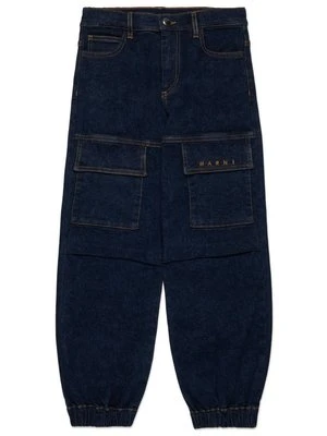 Jeansy Zwężane Marni