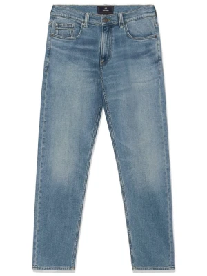 Jeansy Zwężane Matinique niebieski denim