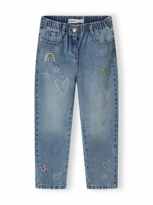 Jeansy Zwężane MINOTI niebieski denim