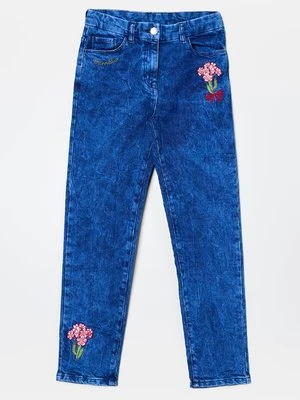 Jeansy Zwężane Monnalisa