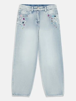 Jeansy Zwężane Monnalisa