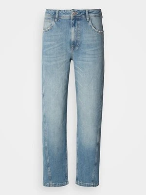 Jeansy Zwężane MOS MOSH niebieski denim