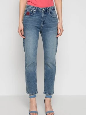 Jeansy Zwężane MOSCHINO JEANS