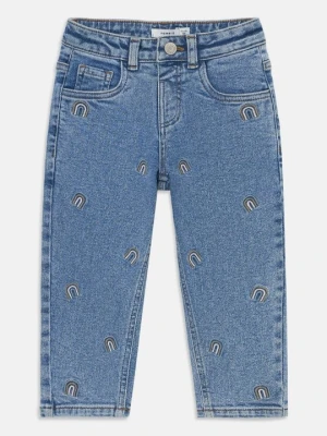 Jeansy Zwężane NAME IT niebieski denim