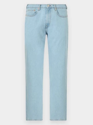 Jeansy Zwężane Paul Smith jasnoniebieski denim
