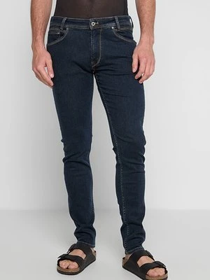 Jeansy Zwężane Pepe Jeans niebieski