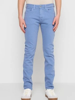 Jeansy Zwężane Pepe Jeans niebieski