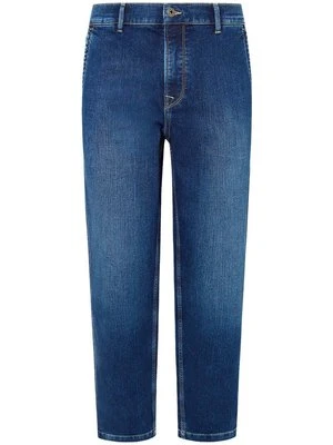 Jeansy Zwężane Pepe Jeans niebieski denim