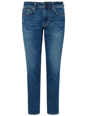 Jeansy Zwężane Pepe Jeans niebieski denim