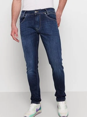 Jeansy Zwężane Pepe Jeans niebieski