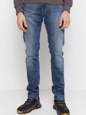 Jeansy Zwężane Pepe Jeans niebieski