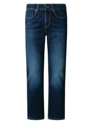 Jeansy Zwężane Pepe Jeans ciemnoniebieski