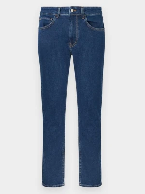 Jeansy Zwężane Pepe Jeans niebieski denim