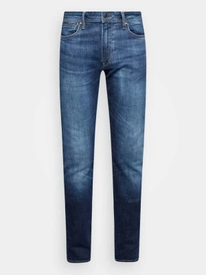 Jeansy Zwężane Pepe Jeans niebieski denim