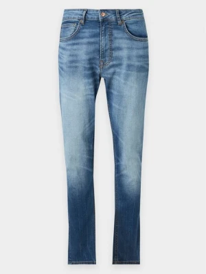 Jeansy Zwężane Pepe Jeans niebieski denim