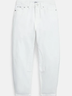 Jeansy Zwężane Polo Ralph Lauren mleczny