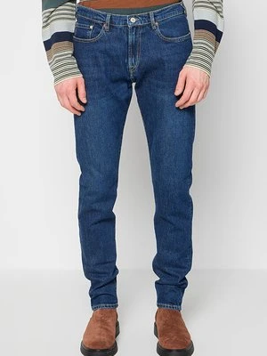 Jeansy Zwężane Paul Smith niebieski