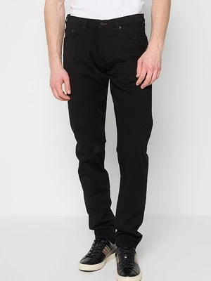 Jeansy Zwężane Paul Smith czarny
