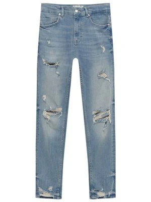 Jeansy Zwężane PULL&BEAR