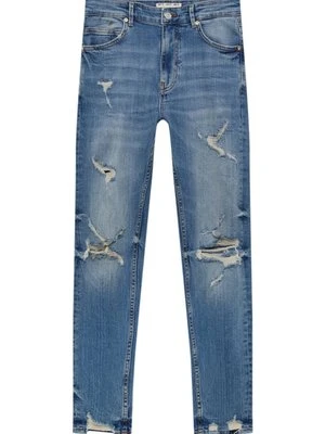 Jeansy Zwężane PULL&BEAR