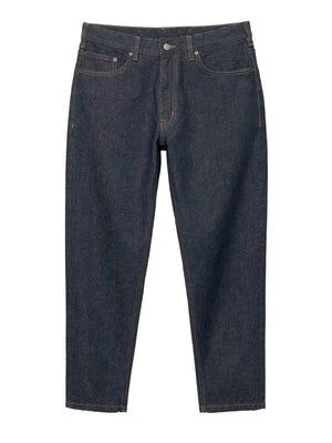 Jeansy Zwężane PULL&BEAR ciemnoniebieski