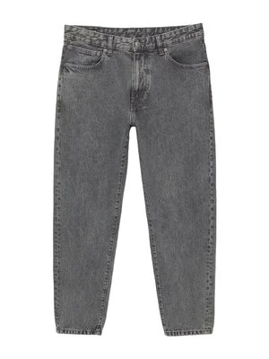 Jeansy Zwężane PULL&BEAR ciemnoszary melanż