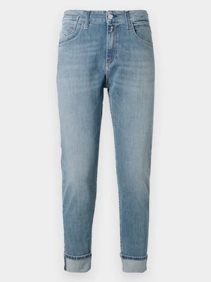 Jeansy Zwężane Replay niebieski denim