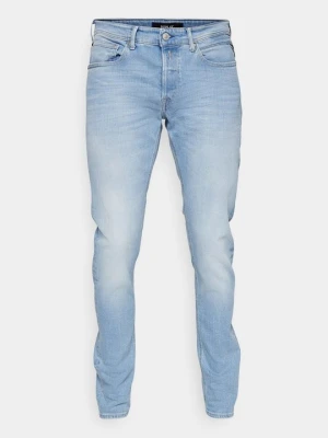 Jeansy Zwężane Replay jasnoniebieski denim
