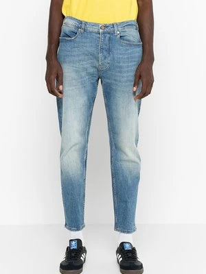 Jeansy Zwężane Scotch & Soda jasnoniebieski
