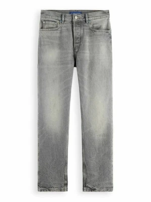 Jeansy Zwężane Scotch & Soda szary