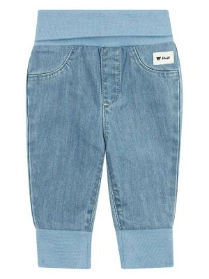 Jeansy Zwężane Steiff niebieski denim