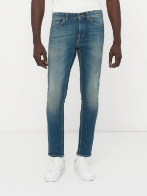 Jeansy Zwężane Tiger Of Sweden niebieski denim